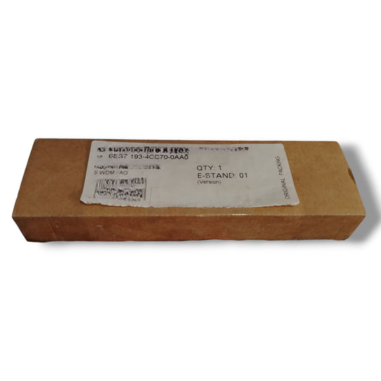 SIEMENS 6ES7193-4CC70-0AA0 MODULO DE TERMINALES
