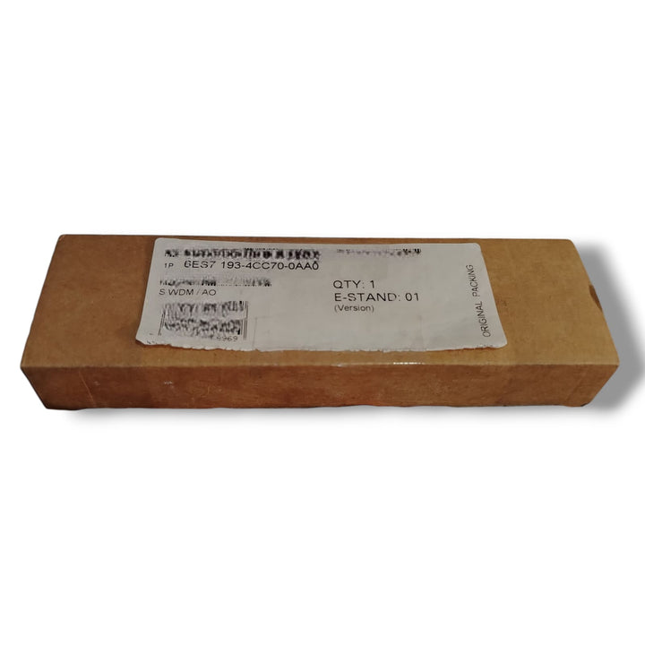 SIEMENS 6ES7193-4CC70-0AA0 MODULO DE TERMINALES