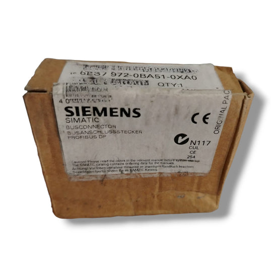 SIEMENS 6ES7-972-0BA51-0XA0 CONECTOR DE BUS