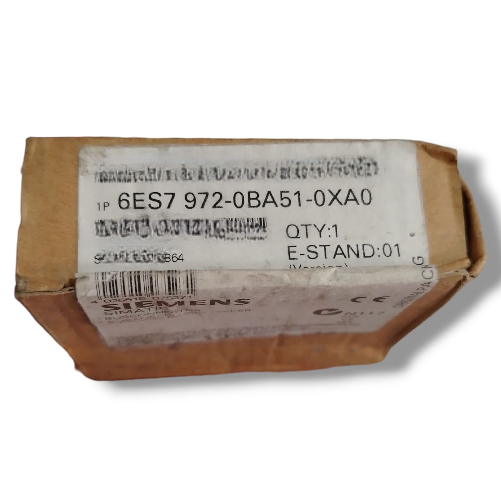 SIEMENS 6ES7-972-0BA51-0XA0 CONECTOR DE BUS