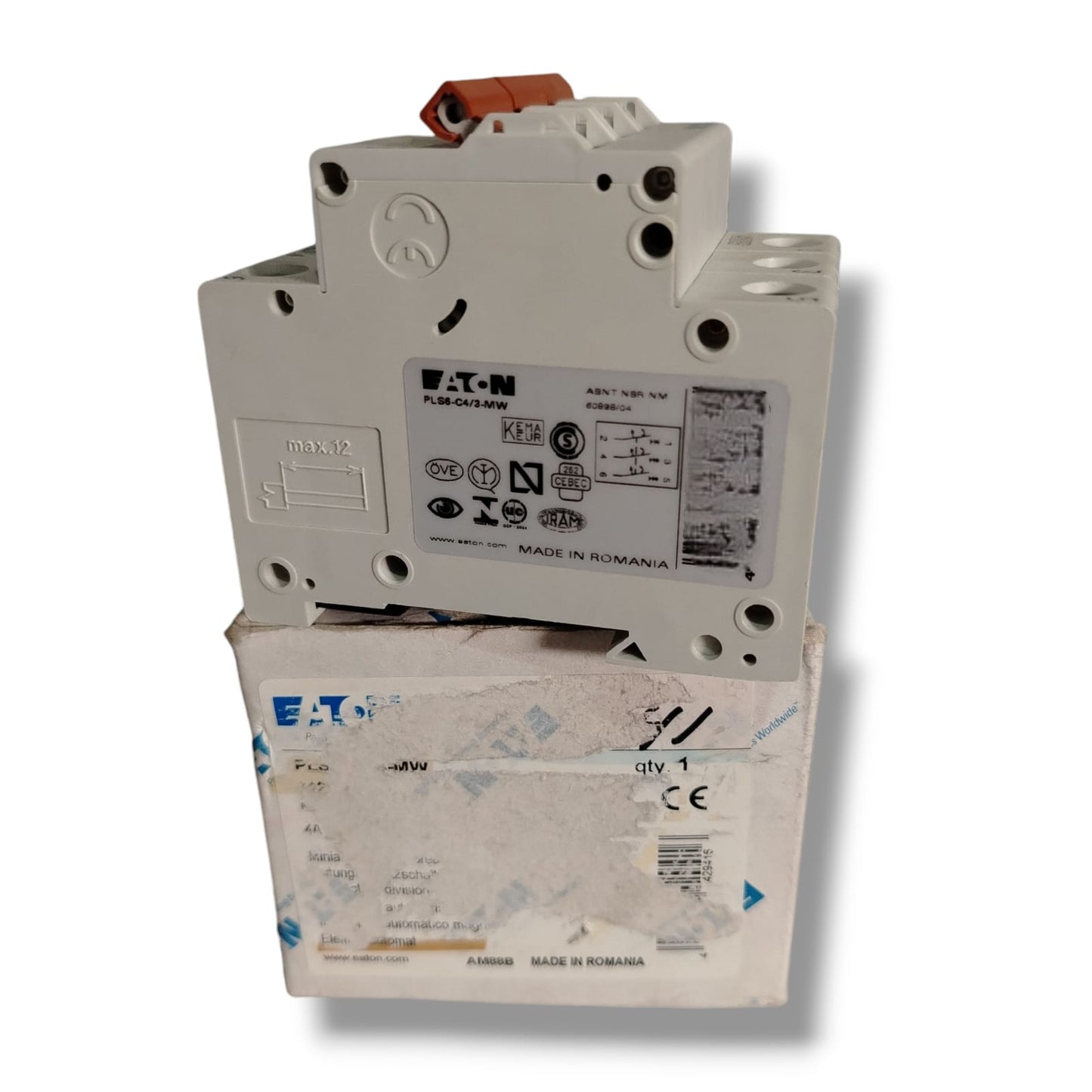 EATON PLS6-C4/3 MW termomagnetico 3 polos