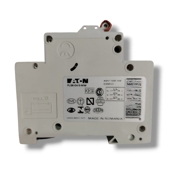 EATON PLS6-C4/3 MW termomagnetico 3 polos