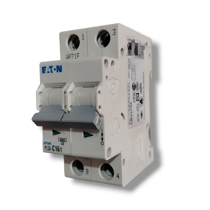 EATON PLS6-C16/2-MW INTERRUPTOR TERMOMAGNETICO 2 POLOS