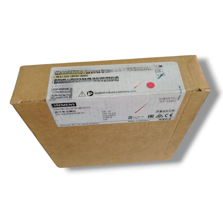 SIEMENS 6ES7522-1BH01-0AB0 MODULO DIGITAL