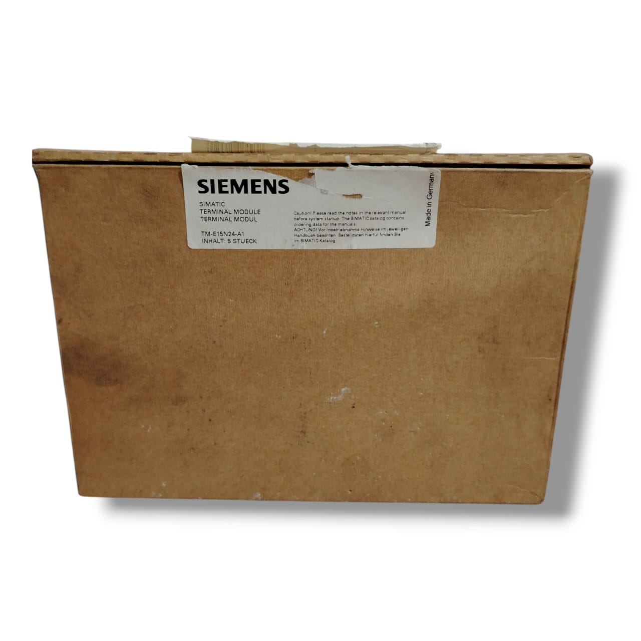 SIEMENS 6ES7193-4CA70-0AA0 MODULO TERMINAL LTE 5 PZAS