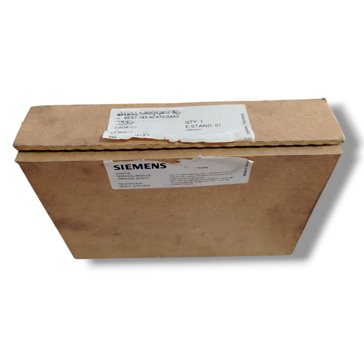 SIEMENS 6ES7193-4CA70-0AA0 MODULO TERMINAL LTE 5 PZAS
