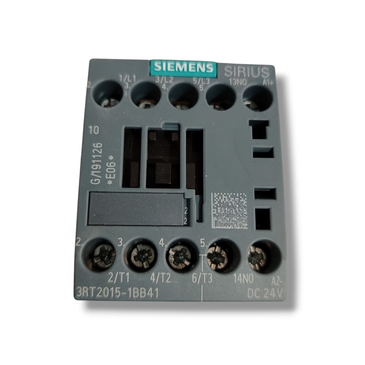 SIEMENS 3RT2015-1BB41 CONTACTOR