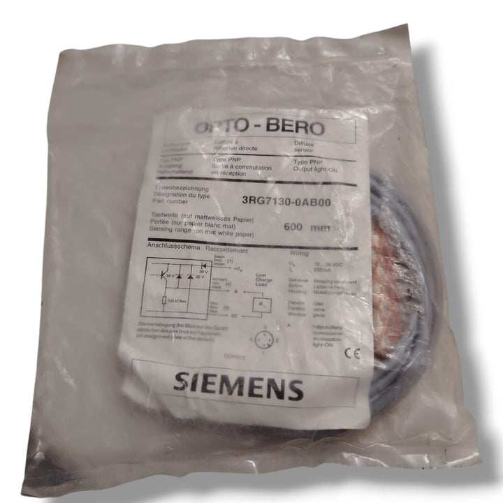 SIEMENS 3RG7130-0AB00 SENSOR FOTOELECTRICO