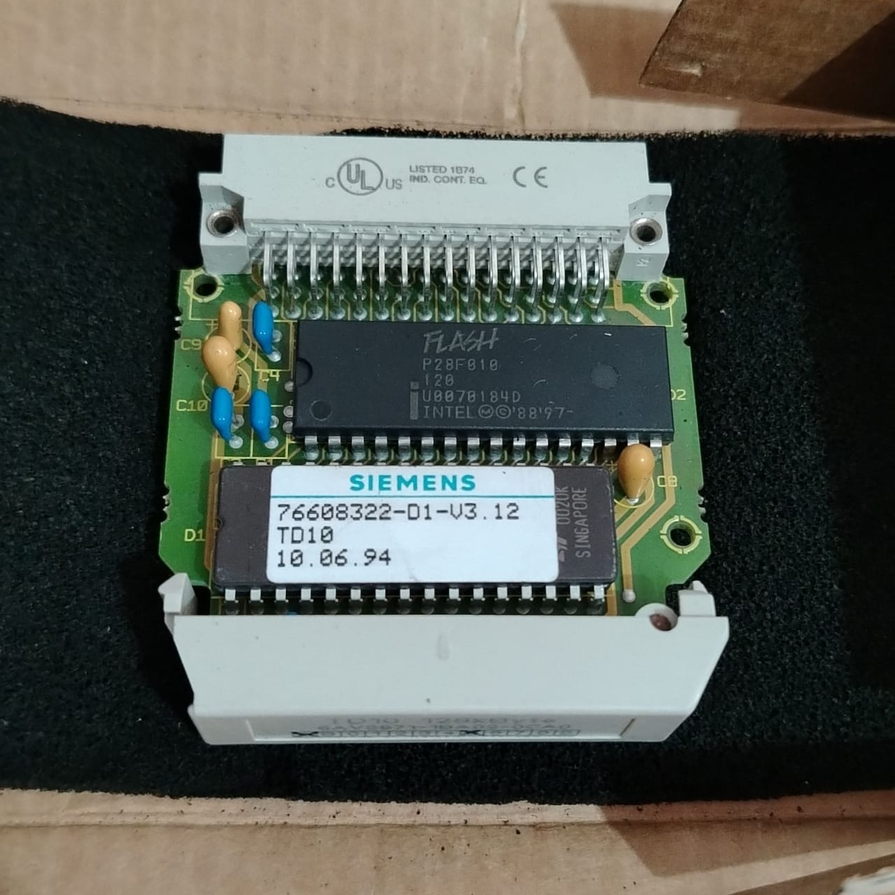SIEMENS 6AV3971-1BA02-0CA0 TARJETA DE MEMORIA