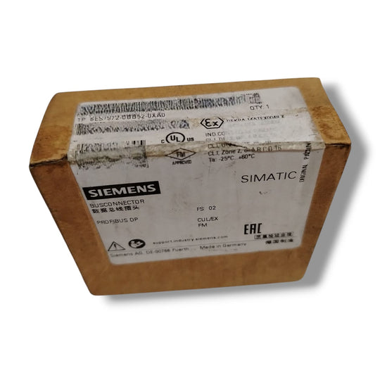 SIEMENS 6ES7972-0BB52-0XA0 CONECTOR PROFIBUS
