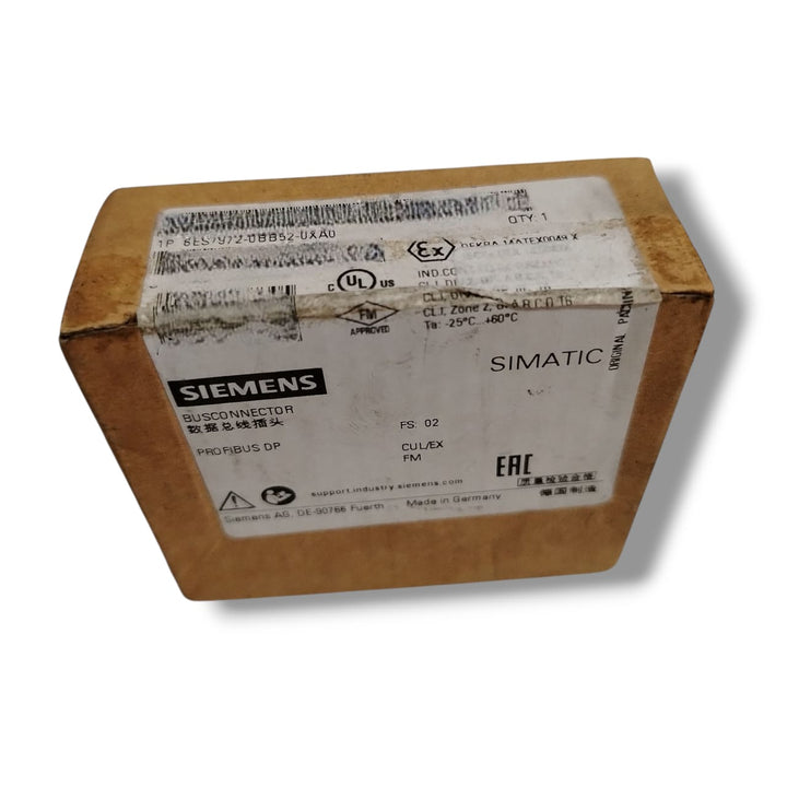 SIEMENS 6ES7972-0BB52-0XA0 CONECTOR PROFIBUS