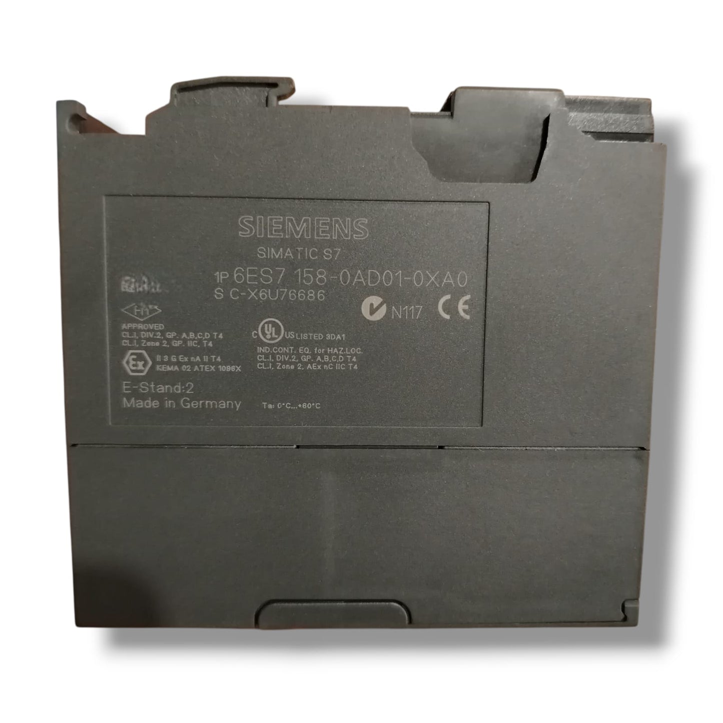 SIEMENS 6ES7-158-0AD01-0XA0 MODULO ACLOPADOR PROFIBUS