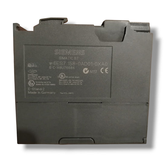 SIEMENS 6ES7-158-0AD01-0XA0 MODULO ACLOPADOR PROFIBUS