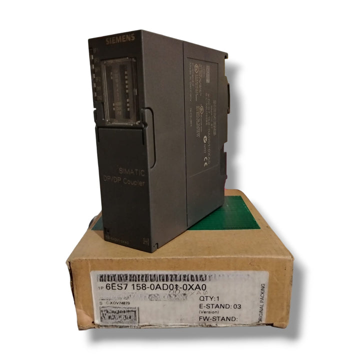 SIEMENS 6ES7-158-0AD01-0XA0 MODULO ACLOPADOR PROFIBUS
