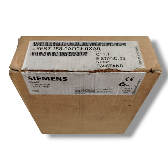 SIEMENS 6ES7-158-0AD01-0XA0 MODULO ACLOPADOR PROFIBUS
