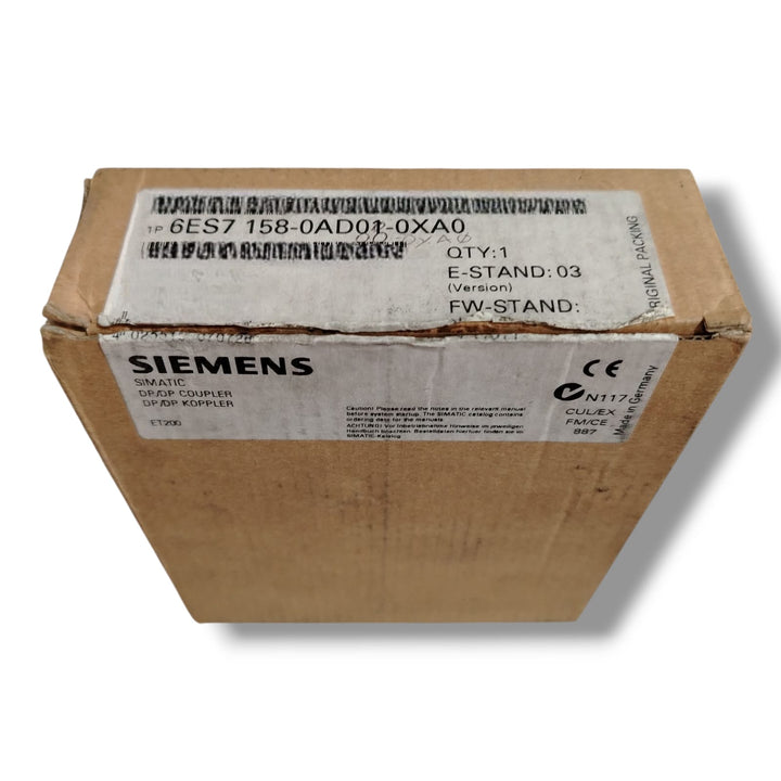 SIEMENS 6ES7-158-0AD01-0XA0 MODULO ACLOPADOR PROFIBUS