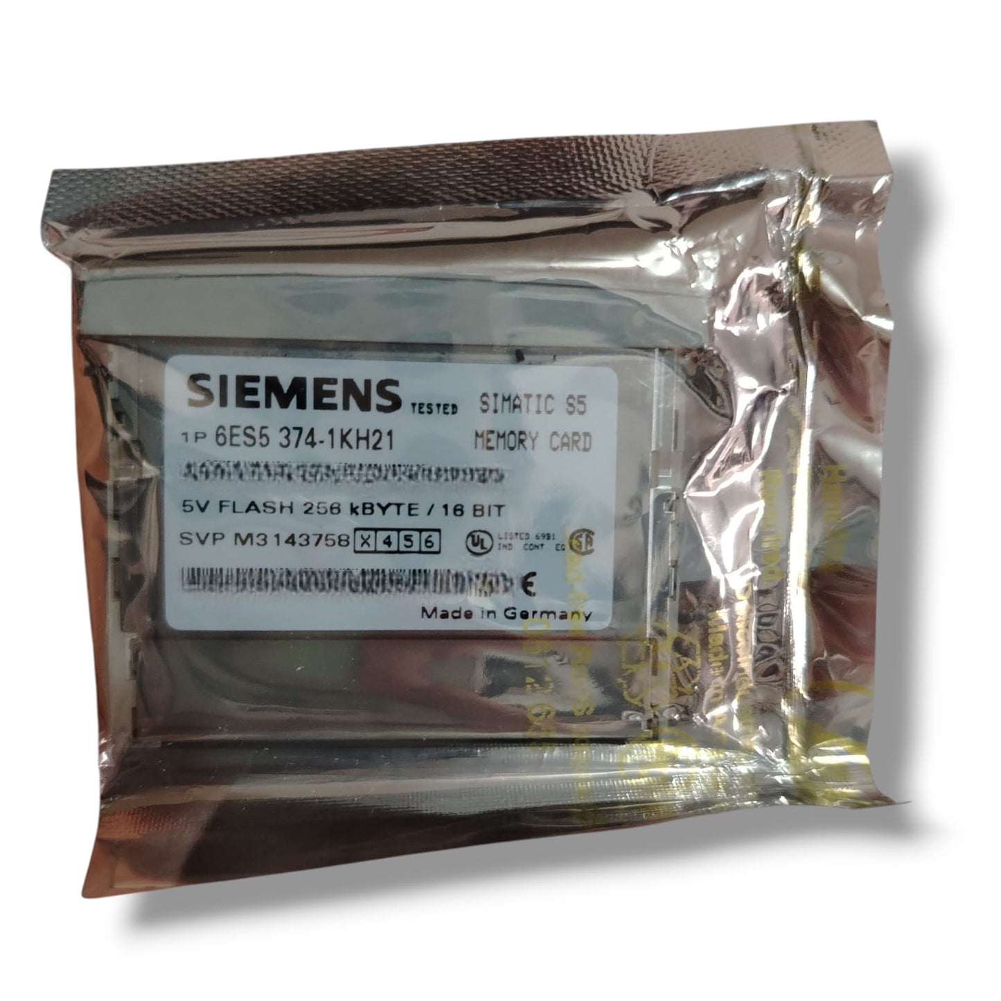 SIEMENS 6ES5-374-1KH21 TARJETA DE MEMORIA