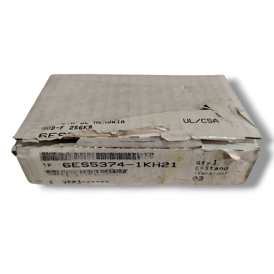 SIEMENS 6ES5-374-1KH21 TARJETA DE MEMORIA