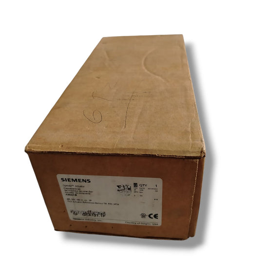 SIEMENS GCA121.1P ACTUADOR ELECTRICO
