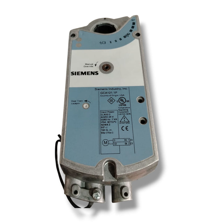 SIEMENS GCA121.1P ACTUADOR ELECTRICO