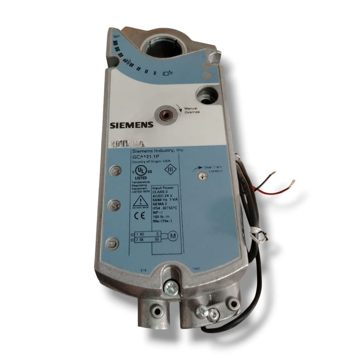 SIEMENS GCA121.1P ACTUADOR ELECTRICO