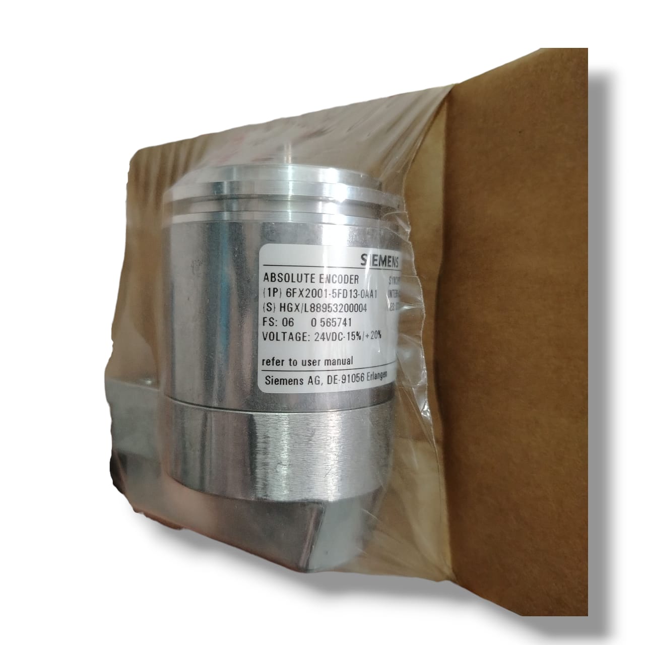 SIEMENS 6FX2001-5FD13-0AA1  ENCODER
