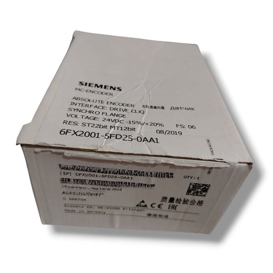 SIEMENS 6FX2001-5FD25-0AA1 ENCODER