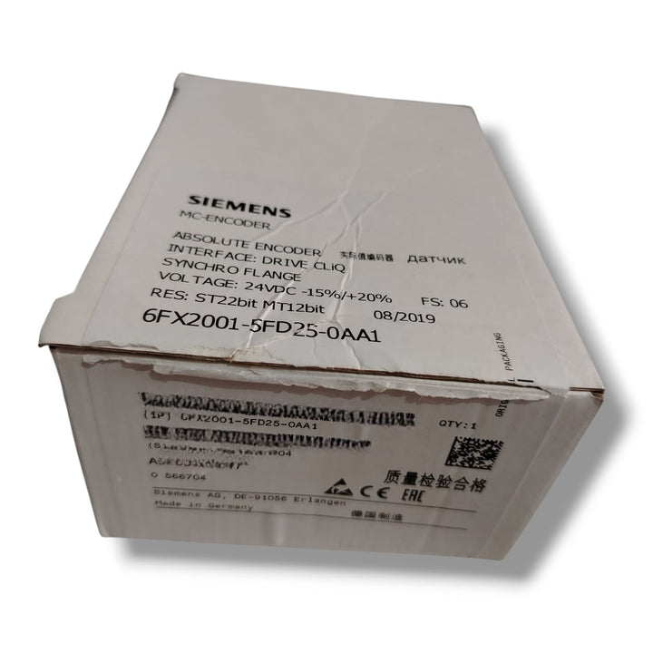 SIEMENS 6FX2001-5FD25-0AA1 ENCODER