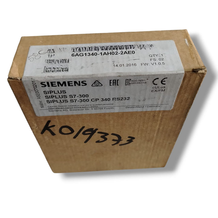 SIEMENS 6AG1340-1AH02-2AE0