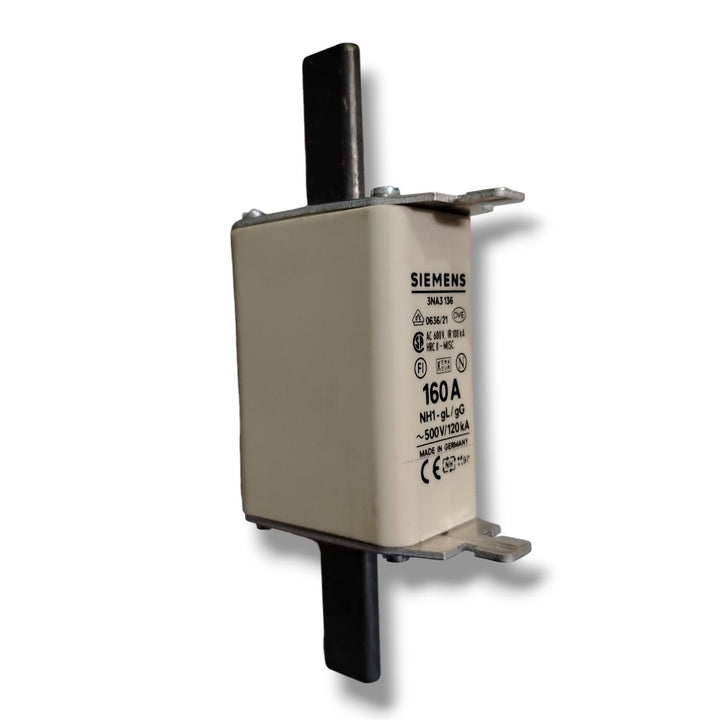 SIEMENS 3NA3 136 FUSIBLE DE ALTA CAPACIDAD
