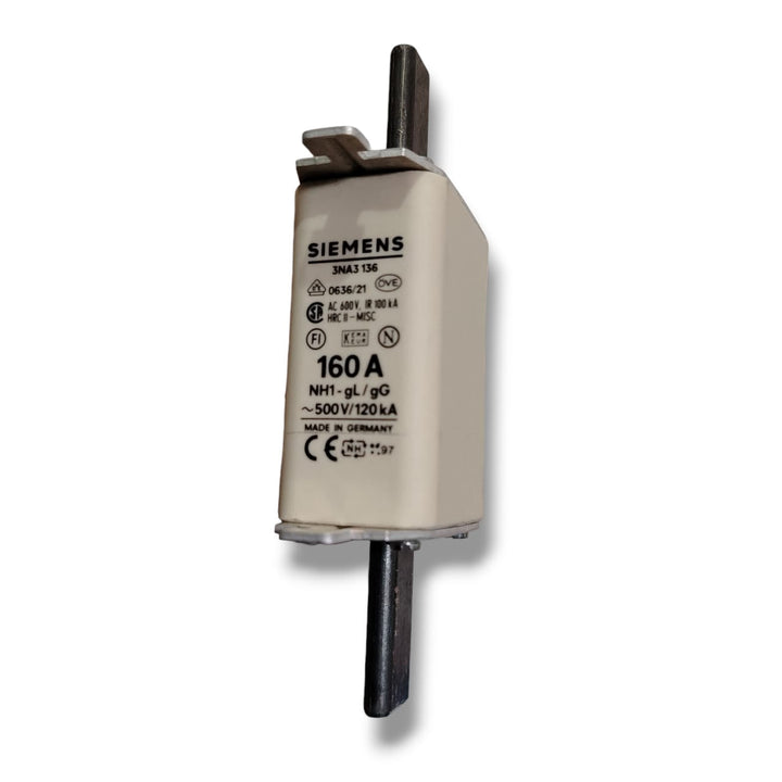 SIEMENS 3NA3 136 FUSIBLE DE ALTA CAPACIDAD