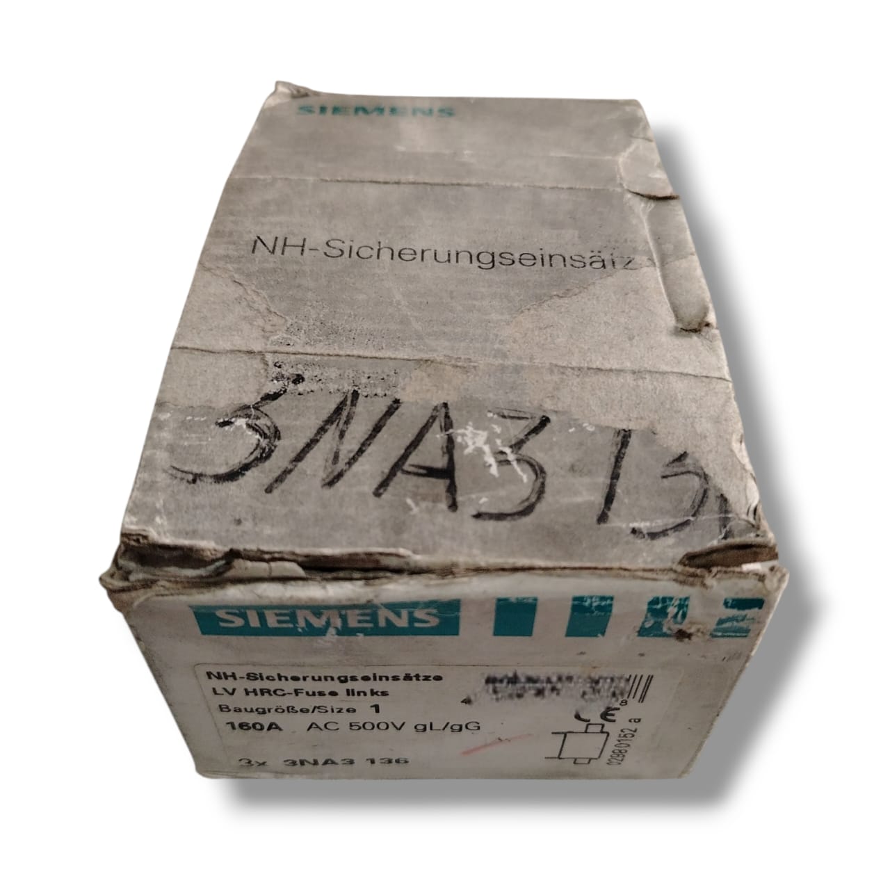 SIEMENS 3NA3 136 FUSIBLE DE ALTA CAPACIDAD