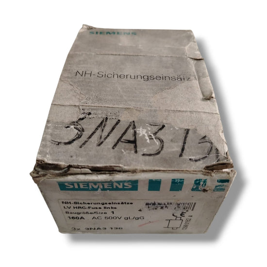 SIEMENS 3NA3 136 FUSIBLE DE ALTA CAPACIDAD