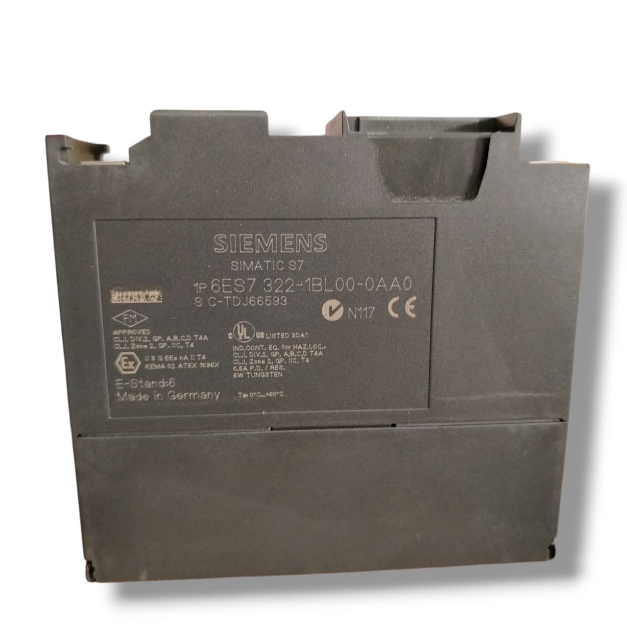 SIEMENS 6ES7322-1BL00-0AA0