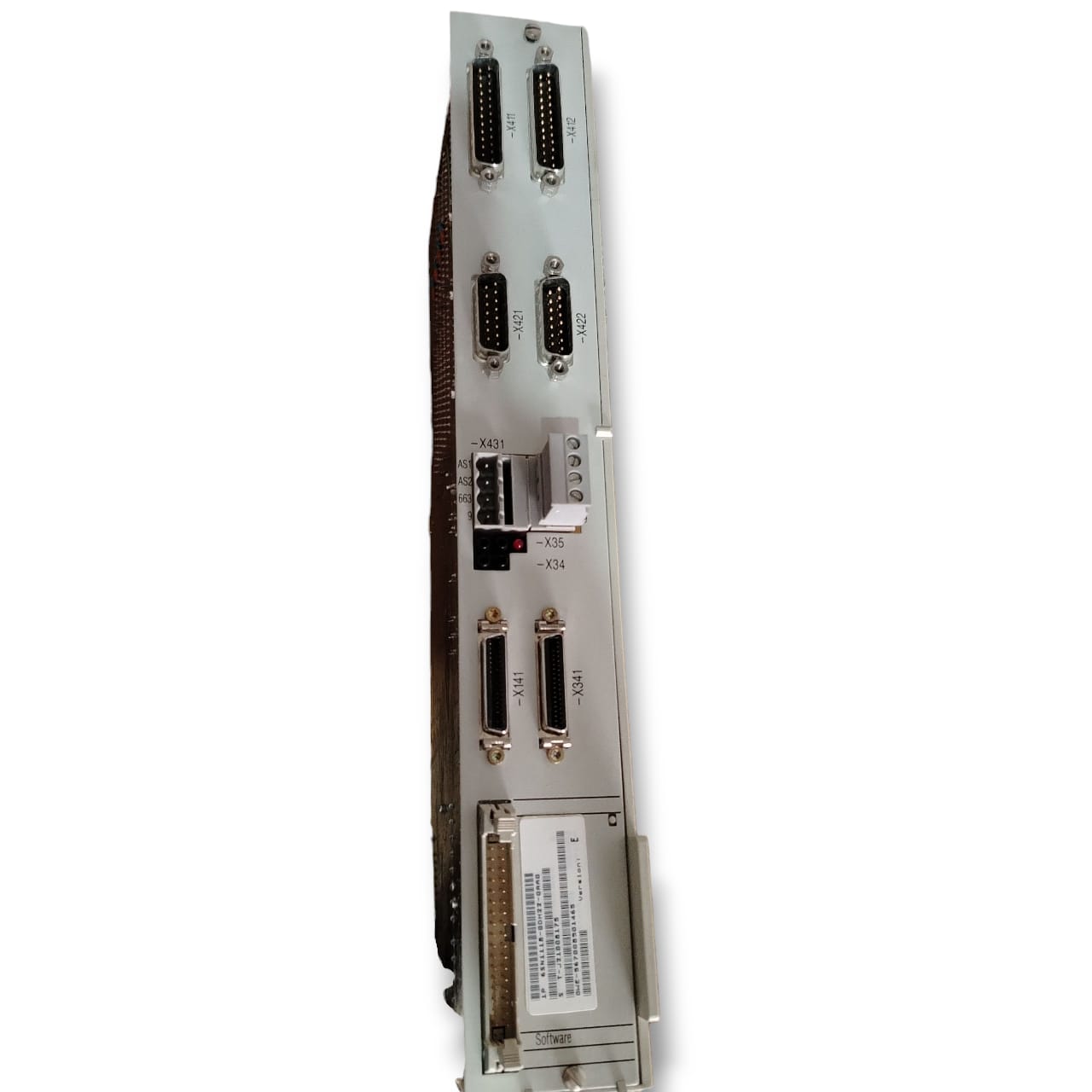 SIEMENS 6SN1118-0DH22-0AA0 LE FALTA 1 CONECTOR