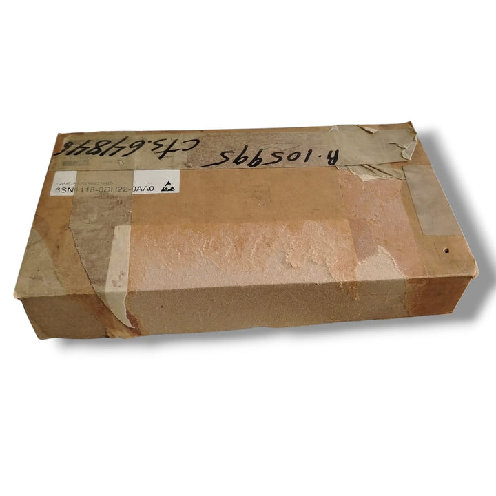 SIEMENS 6SN1118-0DH22-0AA0 LE FALTA 1 CONECTOR