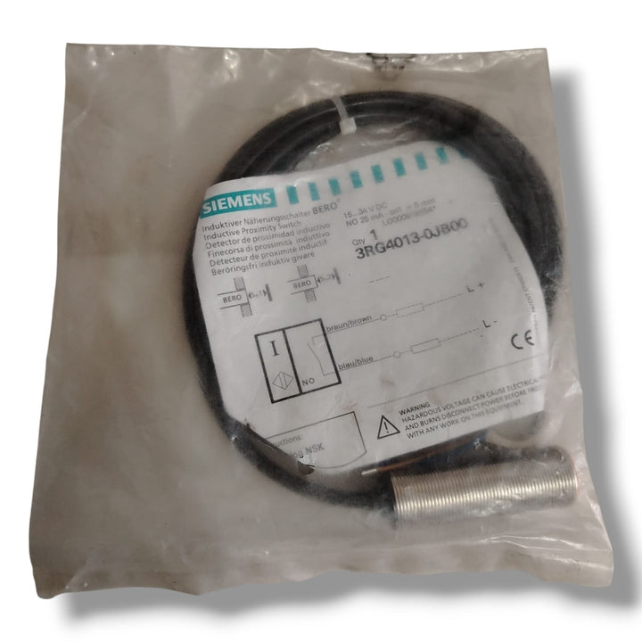 SIEMENS 3RG4013-0JB00 SENSOR INDUCTIVO