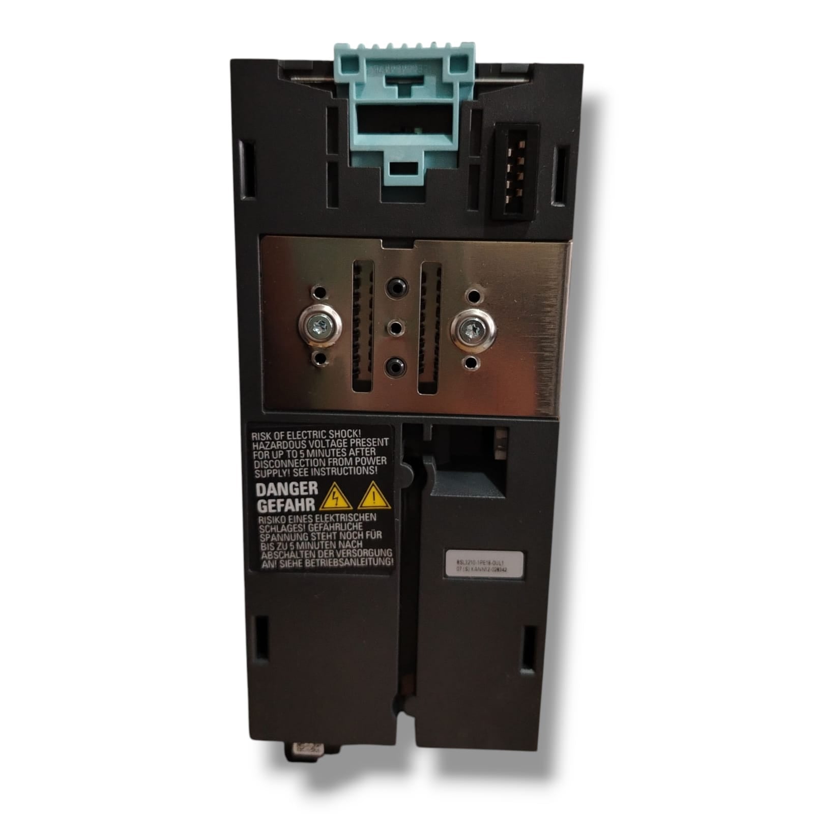 SIEMENS 6SL3210-1PE18-0UL1