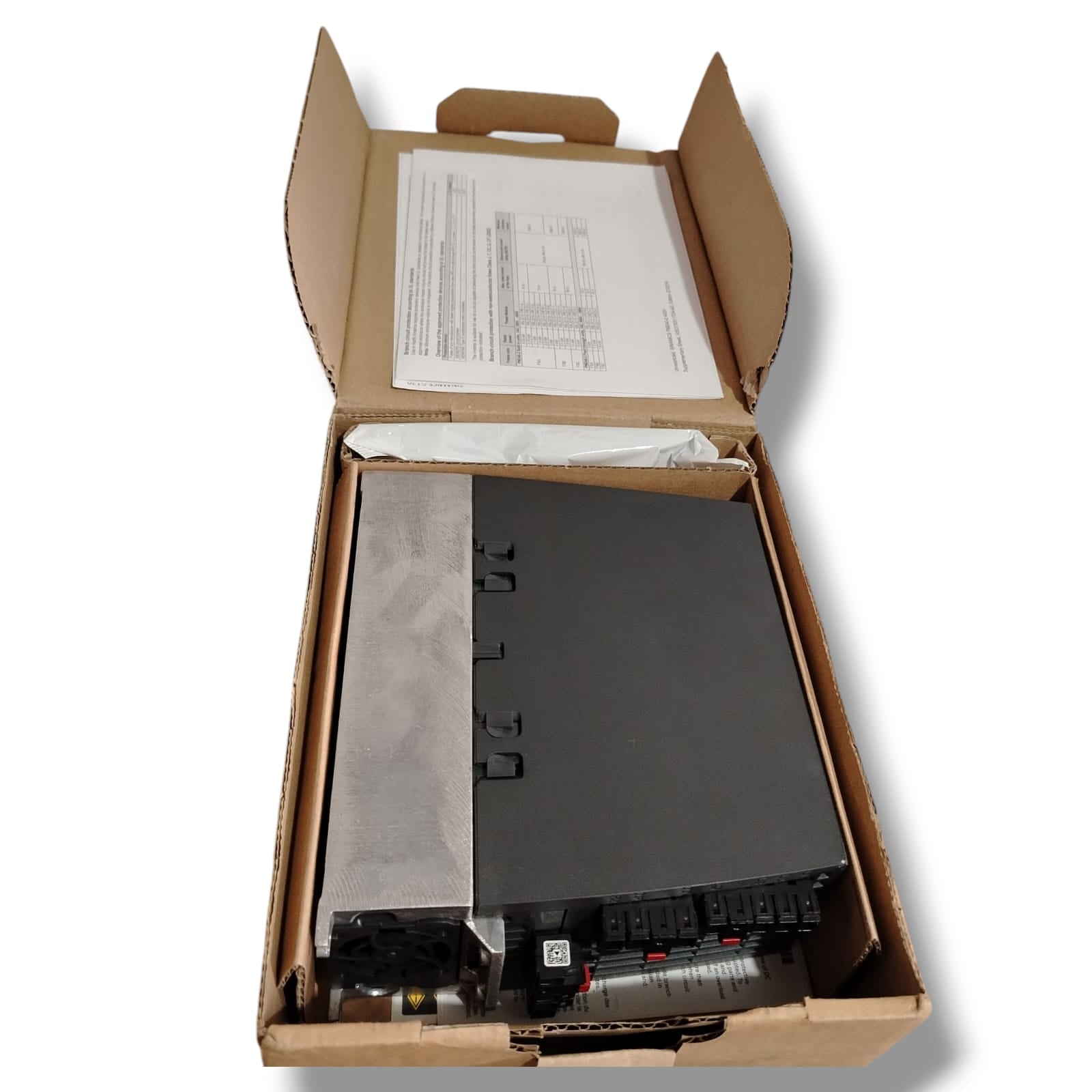 SIEMENS 6SL3210-1PE18-0UL1