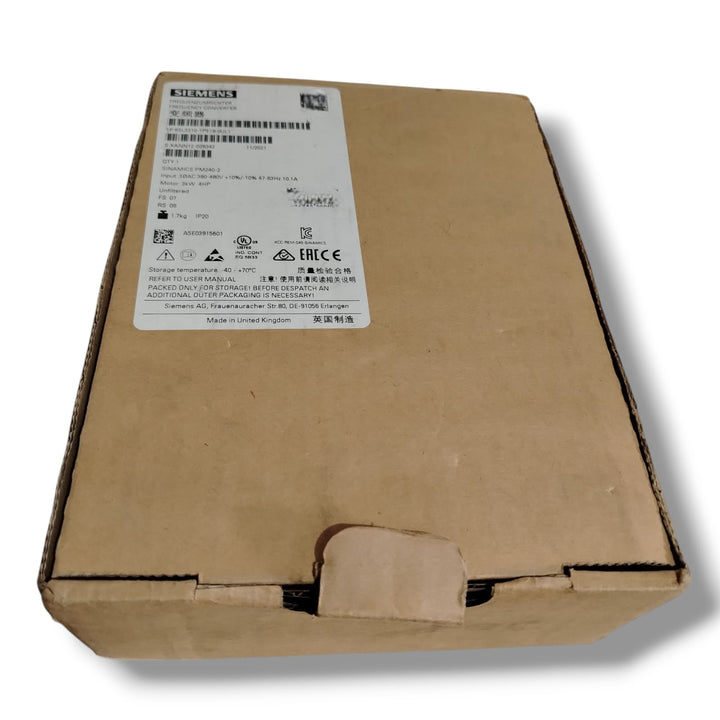 SIEMENS 6SL3210-1PE18-0UL1