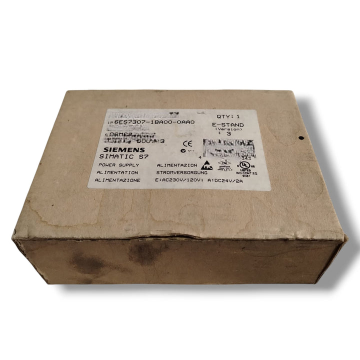 SIEMENS 6ES 7307-1BA00-0AA0 FUENTE DE ALIMENTACION