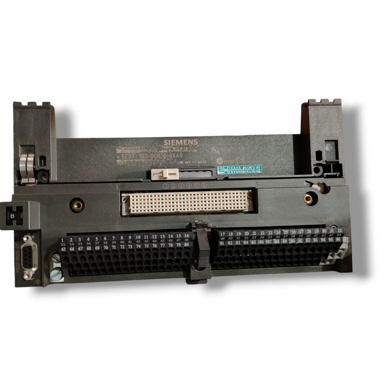 SIEMENS 6ES7193-0CB30-0XA0 MODULO DE BLOQUE TERMINAL