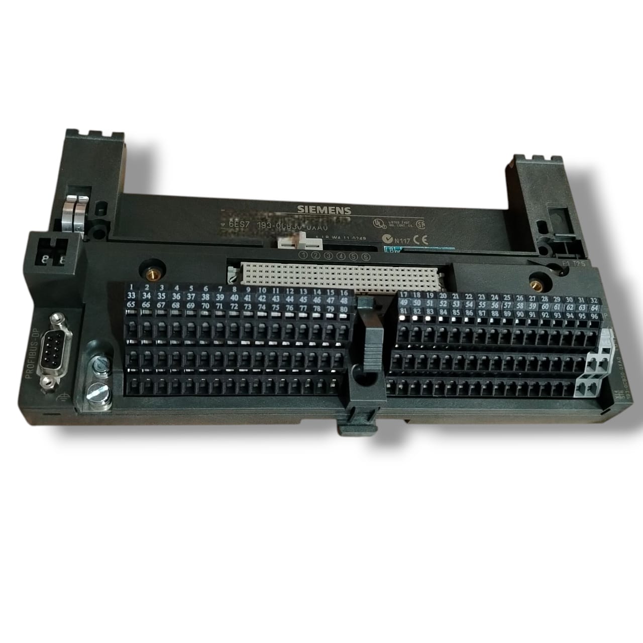 SIEMENS 6ES7193-0CB30-0XA0 MODULO DE BLOQUE TERMINAL