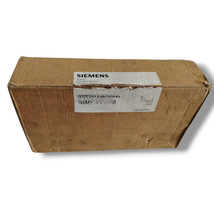 SIEMENS 6ES7193-0CB30-0XA0 MODULO DE BLOQUE TERMINAL
