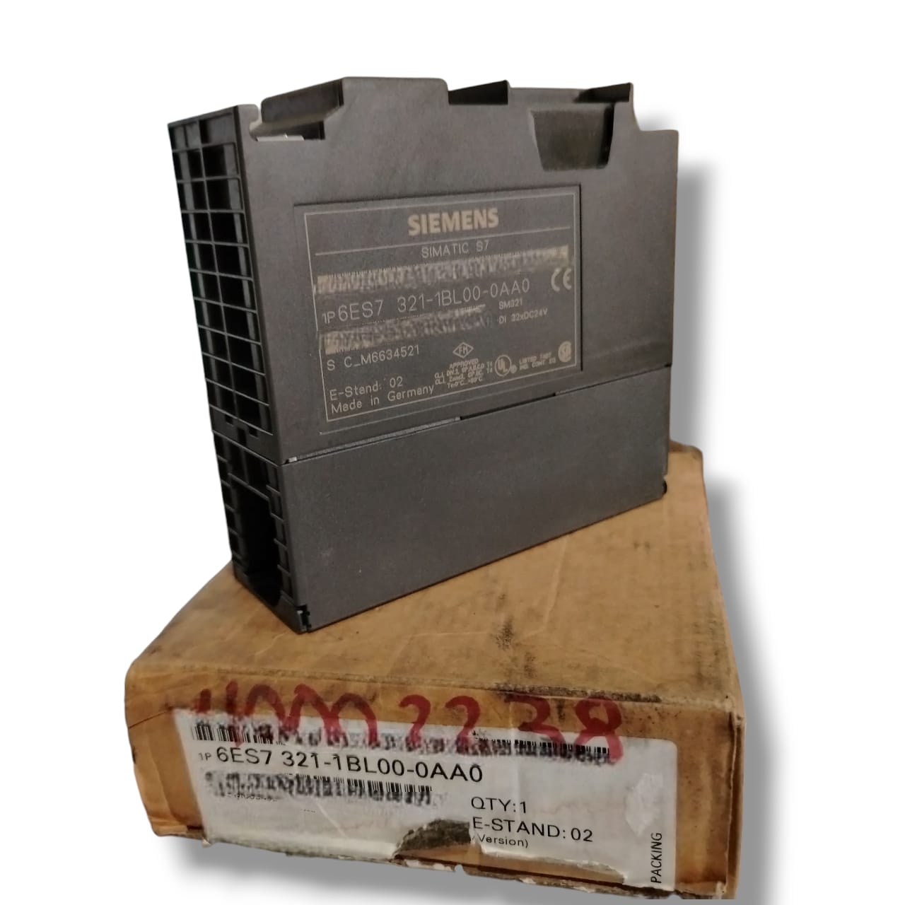 SIEMENS 6ES7321-1BL00-0AA0 MODULO DE ENTRADAS