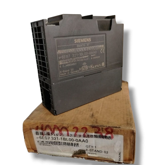 SIEMENS 6ES7321-1BL00-0AA0 MODULO DE ENTRADAS