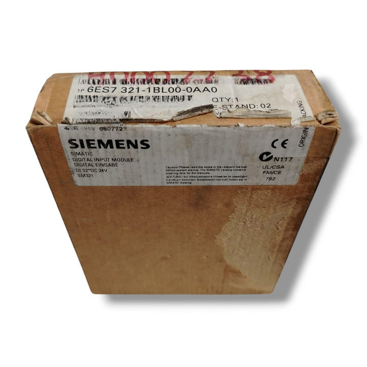 SIEMENS 6ES7321-1BL00-0AA0 MODULO DE ENTRADAS