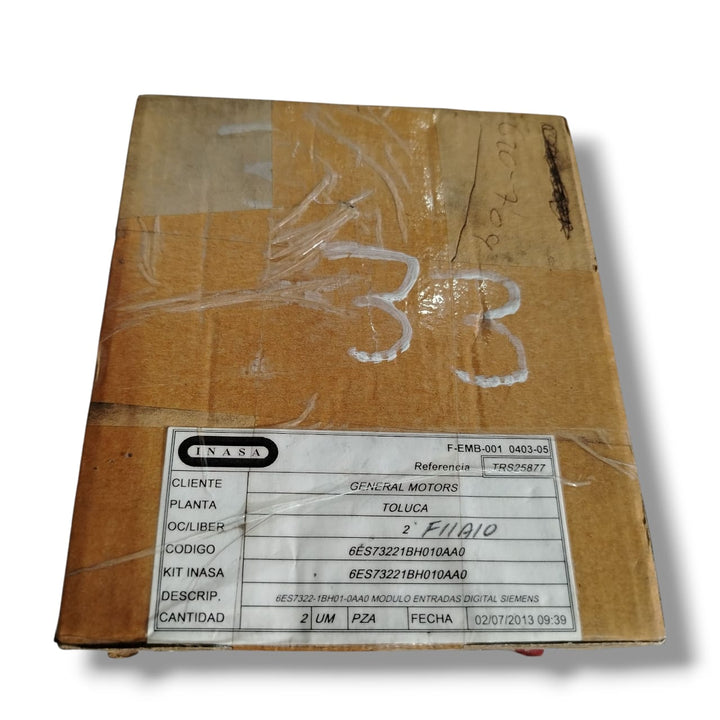 SIEMENS 6ES7 322-1BH01-0AA0 MODULO