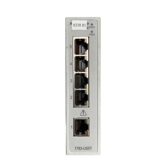 Allen Bradley 1783-us5t Ser.b switch Ethernet