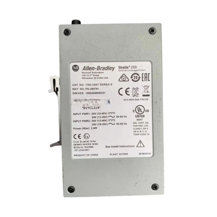 Allen Bradley 1783-us5t Ser.b switch Ethernet
